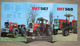 Delcampe - IMT 560 / 567 De Luxe Tractor Brochure,Prospect,Traktor,Industry Of Agricultural Machines,Tractors,Belgrade,Yugoslavia - Tracteurs