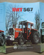 Delcampe - IMT 560 / 567 De Luxe Tractor Brochure,Prospect,Traktor,Industry Of Agricultural Machines,Tractors,Belgrade,Yugoslavia - Traktoren