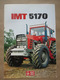 IMT 5170 / 5173 Tractor Brochure,Prospect,Traktor,Industry Of Agricultural Machines,Tractors,Belgrade,Yugoslavia - Trattori