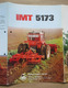 Delcampe - IMT 5170 / 5173 Tractor Brochure,Prospect,Traktor,Industry Of Agricultural Machines,Tractors,Belgrade,Yugoslavia - Tractores