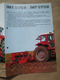 Delcampe - IMT 5170 / 5173 Tractor Brochure,Prospect,Traktor,Industry Of Agricultural Machines,Tractors,Belgrade,Yugoslavia - Tractors