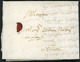 1637 ISERE Lettre Datée De St Albin (de Vaulserre) Le 4/11/1637 Et Adressée à Grenoble (Lenain N°6, Indice 18 = 340 €). - ....-1700: Precursors