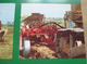 Delcampe - Greco Machine-Types Of Fiat Tractor, Agricultural Machines- Catalog, Prospekt, Brochure- Italy - Tractors