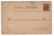 Carte Dinatoire - Menu - Janvier 1885 - A M. Le Sous-Lieutenant Van Bredael - Postée Du Danemark - 2 Scans - Sonstige & Ohne Zuordnung