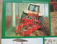 Delcampe - Greco Machine-Types Of Fiat Tractor, Agricultural Machines- Catalog, Prospekt, Brochure- Italy - Trattori