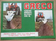 Greco Machine-Types Of Fiat Tractor, Agricultural Machines- Catalog, Prospekt, Brochure- Italy - Tracteurs