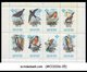 ISLE OF MAN 1973 CALF OF MAN BIRDS/SCOUT SCOUTS EUROPA MNH SET OF 2 MS - Isle Of Man