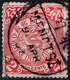 CHINE CHINA CINA STAMP CHINESE IMPERIAL POST  DRAGON  2c CANCELLED MENGTSZ 09/04/1907 - Gebraucht