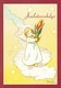 Postal Stationery - Birds - Bullfinches - Angel Holding A Flower - Red Cross 2011 - Suomi Finland - Postage Paid - Entiers Postaux