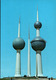 !  1985 Ansichtskarte Kuwait Towers, Chateau De Eaux, Water Towers - Kuwait