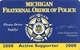 Michigan Fraternal Order Of Police - 2008 Active Supporter Card - Other & Unclassified