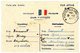 CPFM 1944 PAR AVION FM / ARMEE D'AFRIQUE CAD POSTES AUX ARMEES SP 62071 - 1921-1960: Période Moderne