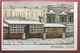 BEST Antique Tsarist Russia Postcard Red Cross 1909s Petersburg. Chernyshev Bridge. By Dobuzhinsky - Autres & Non Classés