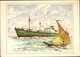 Artiste Cp Clausen, Dampfer MS Alfred Theodor, Alfred C. Toepfer, Hamburg Schifffahrtsgesellschaft - Sonstige & Ohne Zuordnung
