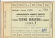 A.T.M. TRAM TRAMWAYS MUNICIPALI TORINO - TESSERA BIGLIETTO TICKET DI ABBONAMENTO 1958 - Europa