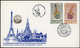 Env. Premier Jour Illustrée Pour L'exposition Internationale De Philatélie "PhilexFrance 82". Emise Par La Thailande. TB - Philatelic Exhibitions