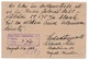 1922 YUGOSLAVIA, CROATIA, ZAGREB TO AUGUSTENTHAL, GERMANY, CHLADEK I SUTIC, STATIONERY CARD, USED - Postal Stationery