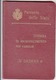 FERROVIE DELLO STATO TESSERA DI RICONOSCIMENTO PER FAMIGLIE 1924 - Europa