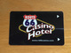 Hotelkarte Room Key Keycard Clef De Hotel Tarjeta Hotel  ROUTE 66 CASINO HOTEL   ALBUQUERQUE - Sin Clasificación