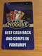 Hotelkarte Room Key Keycard Clef De Hotel Tarjeta Hotel   PAHRUMP NUGGET Hotel & Casino - Non Classés