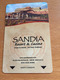 Hotelkarte Room Key Keycard Clef De Hotel Tarjeta Hotel   SANDIA Resort & Casino  ALBUQUERQUE - Ohne Zuordnung