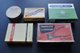 LOT De 5 BOITES ANCIENNES Dont 80100 ABBEVILLE - KOHL PHARMACIEN - Boîtes/Coffrets