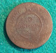 Somalia Italiana 10 Centesimi 1950 - Andere & Zonder Classificatie