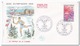 Frankrijk 1968, FDC 27 Janv. 68, Olympic Wintergames Grenoble - Winter 1968: Grenoble