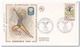 Frankrijk 1968, FDC 27 Janv. 68, Olympic Wintergames Grenoble - Winter 1968: Grenoble