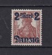 Danzig - 1920 - Michel Nr. 28 II - 250 Euro - Andere & Zonder Classificatie