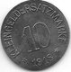 *notgeld Hof 10 Pfenng 1918 Zn  6472.2 / F217.2a - Altri & Non Classificati