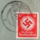 Germany - Dienstpost EF Brief, Der Preussische Forstmeister Rendsburg-Eckernförde 21.3.1945 N. Ascheffel. - Dienstzegels