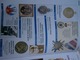 Delcampe - 2005 Serbia Coin Numismatic Magazine Yugoslavia Medal Order Banknote Money ANTIQUE Order Of The Cross Of Takovo Uprising - Sonstige & Ohne Zuordnung