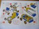 MECCANO : NOTICE De CONSTRUCTION Boîte 2 - 16 Modèles - Meccano