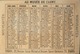 PETIT CALENDRIER DORE De 1883 - RAPHAEL Magasin "AU MUSEE De CLUNY" Nouveautés Paris  -TBE - Kleinformat : ...-1900