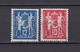 DDR - 1949 - Michel Nr. 243/244 - Gest. - 65 Euro - Gebraucht