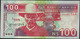 NAMIBIA - 100 Dollars Nd.(2003) {sign. Alweendo} {8 Digits Serial #} UNC P.9 A - Namibia