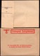 Germany 1938, NS Jnliegend Telegramm Brief (XC 187 B Din C6), 1938. - Brieven En Documenten