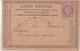 FRANCE : CARTE PRECURSEUR. ANNONCE 1145 . THOREL , BELLE JARDINIERE ( ILLUSTRE ) MAISON ANTHOINE . AB . 1874 . - 1701-1800: Precursori XVIII