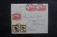 CONGO BELGE - Enveloppe De Jadotville Pour La Belgique Par Avion En 1947 , Affranchissement Plaisant - L 41817 - Cartas & Documentos