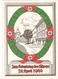 Propaganda Karte, Geburtstag Des FÜHRERS 1940, Stempel WIEN - Oorlog 1939-45