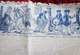 Vintage Ancienne Toile En Lin A Broder Avec En Exemple Un Motif De Broderie De France Voir Les Scanns Loisirs Créatifs - Autres & Non Classés