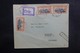 CONGO BELGE - Enveloppe De Coquilhatville Pour Hambourg Par Avion En 1935, Affranchissement Plaisant - L 41824 - Lettres & Documents