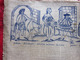 Delcampe - Vintage Old Linen Canvas To Embroider With An Example Of Embroidery Of France See The Scanners Creative Hobbies - Autres & Non Classés