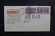 ETATS UNIS - Enveloppe Commerciale De Chicago Pour Buffalo En 1936 Par Avion, Affranchissement Plaisant - L 41827 - Postal History