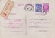 FRANCE : ENTIER POSTAL . TYPE CERES DE MAZELIN . REC " ROUBAIX " . POUR LA BELGIQUE . 1945 . - Standard Postcards & Stamped On Demand (before 1995)