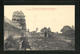 AK Angkor-Wat, Facade Du 2e Etage Sur La Cour Sud - Other & Unclassified