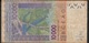 W.A.S. BENIN P218Bl 10000 Or 10.000 FRANCS (20)12  VF NO P.h. - Benin