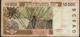 W.A.S. IVORY COAST   P114Ac 10000 Or 10.000 FRANCS (19)95 1995  VF NO P.h. - États D'Afrique De L'Ouest