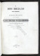 Dono Diocesano Dei Casalesi A Mons. Luigi Nazari Di Calabiana - Casale 1867 RARO - Otros & Sin Clasificación